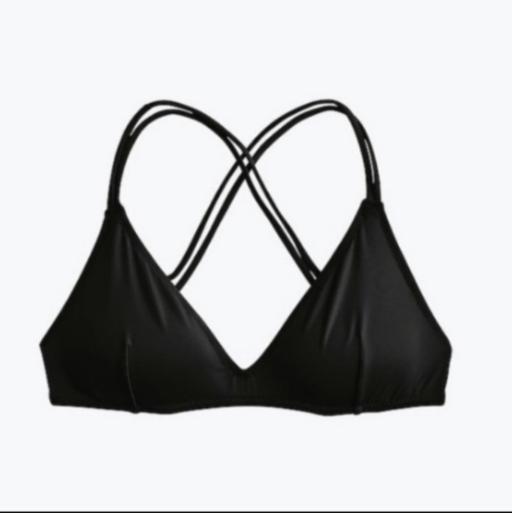 J.Crew Playa Monterey Bikini Top Small